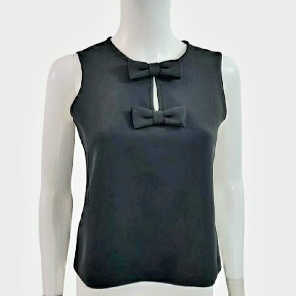 Kate Spade Black Sleeveless Top - size 0